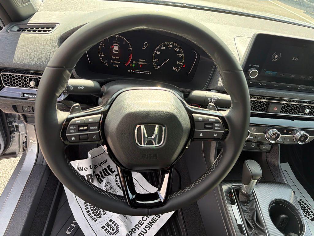 new 2026 Honda Civic car, priced at $28,302