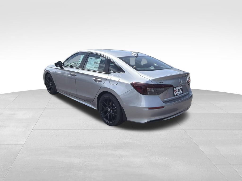 new 2026 Honda Civic car, priced at $28,302