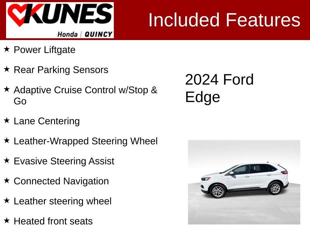 used 2024 Ford Edge car, priced at $28,912