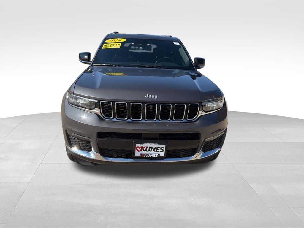 used 2024 Jeep Grand Cherokee L car, priced at $32,312