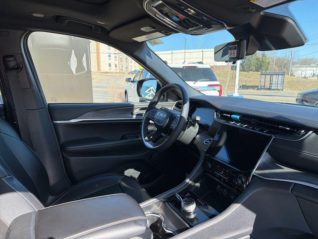 used 2024 Jeep Grand Cherokee L car, priced at $32,312