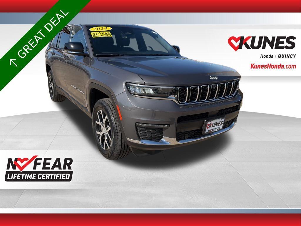 used 2024 Jeep Grand Cherokee L car, priced at $32,312