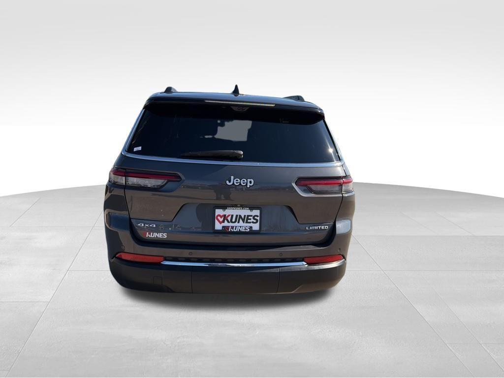 used 2024 Jeep Grand Cherokee L car, priced at $32,312