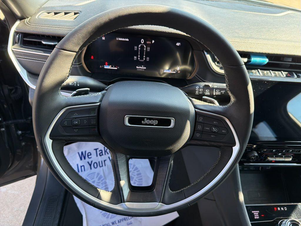 used 2024 Jeep Grand Cherokee L car, priced at $32,312