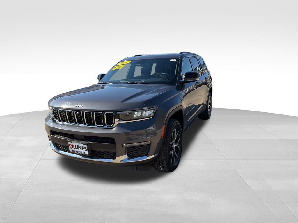 used 2024 Jeep Grand Cherokee L car, priced at $32,312