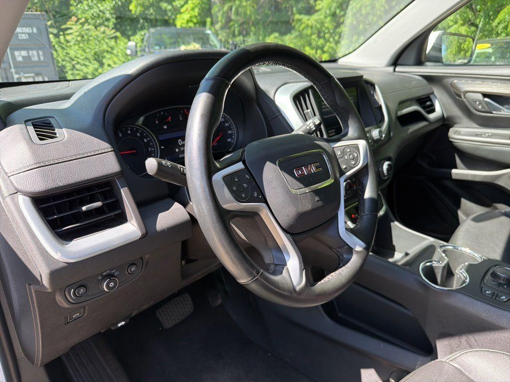 used 2024 GMC Terrain car, priced at $24,412