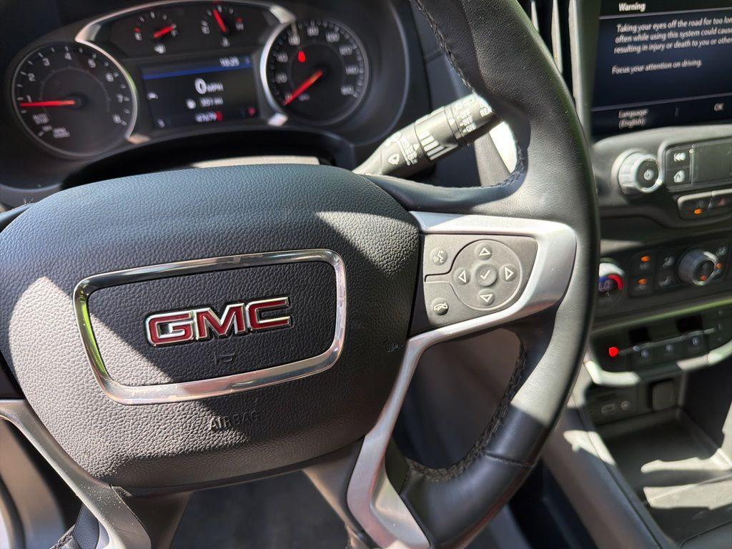 used 2024 GMC Terrain car, priced at $24,412