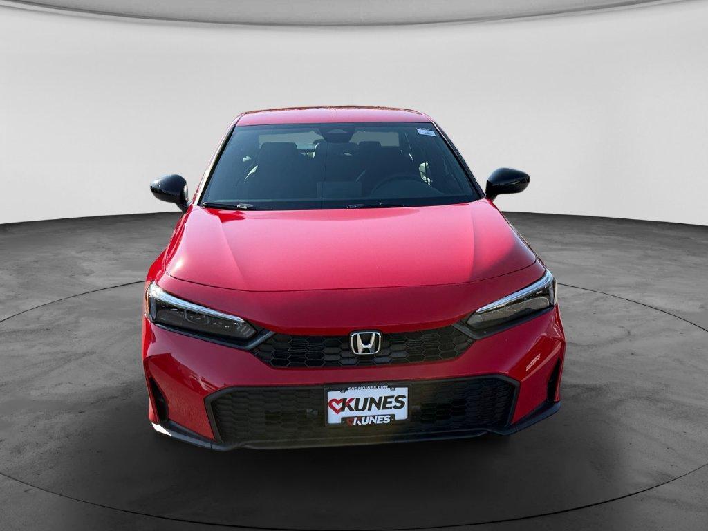 new 2026 Honda Civic car, priced at $28,402