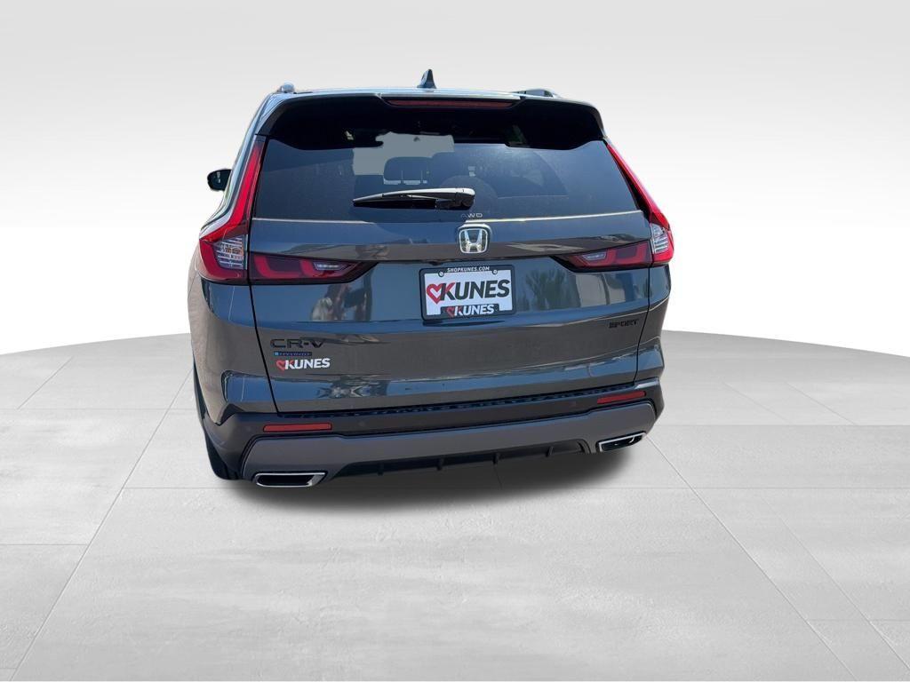 new 2026 Honda CR-V Hybrid car, priced at $40,545