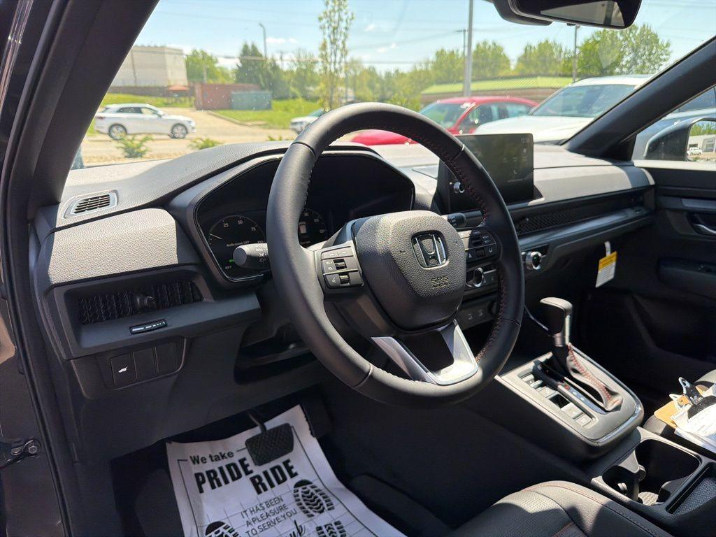 new 2026 Honda CR-V Hybrid car, priced at $40,545