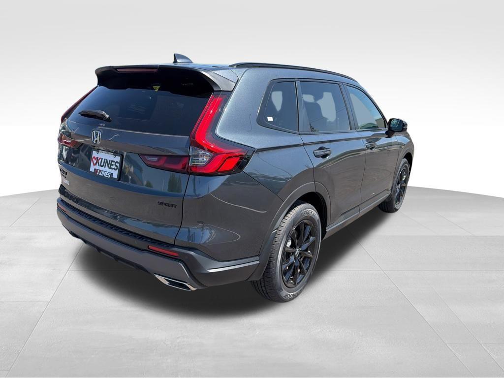 new 2026 Honda CR-V Hybrid car, priced at $40,545