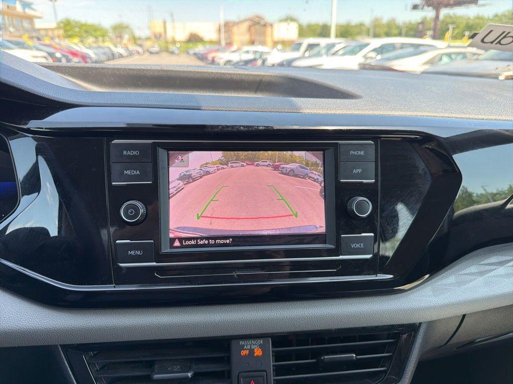 used 2024 Volkswagen Taos car, priced at $20,093