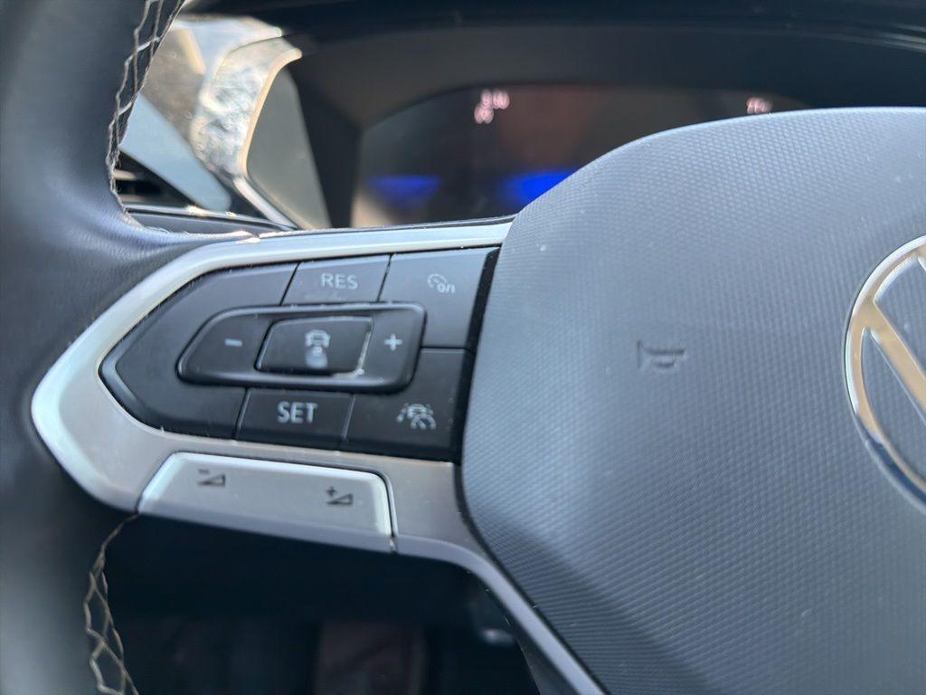 used 2024 Volkswagen Taos car, priced at $20,093