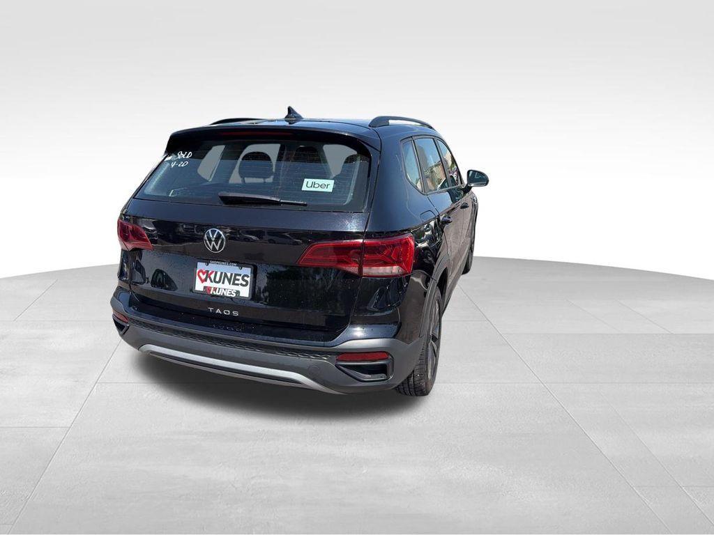 used 2024 Volkswagen Taos car, priced at $20,093