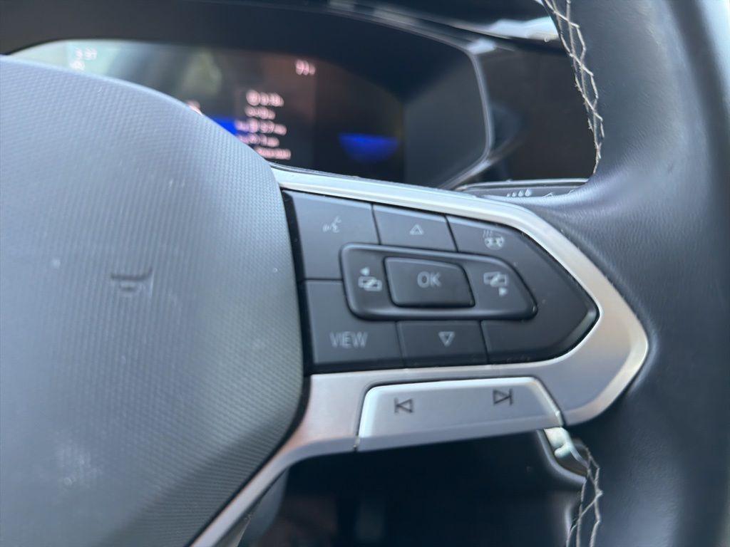 used 2024 Volkswagen Taos car, priced at $20,093