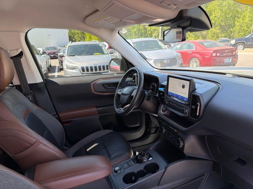 used 2021 Ford Bronco Sport car, priced at $24,903