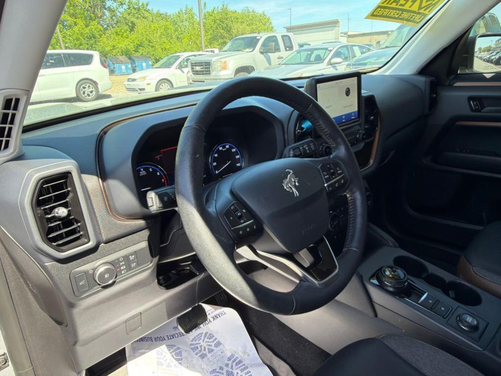 used 2021 Ford Bronco Sport car, priced at $24,903