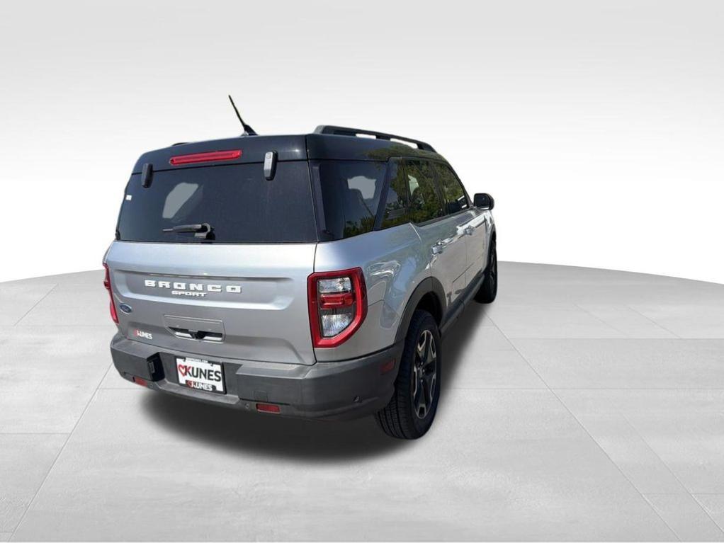 used 2021 Ford Bronco Sport car, priced at $24,903
