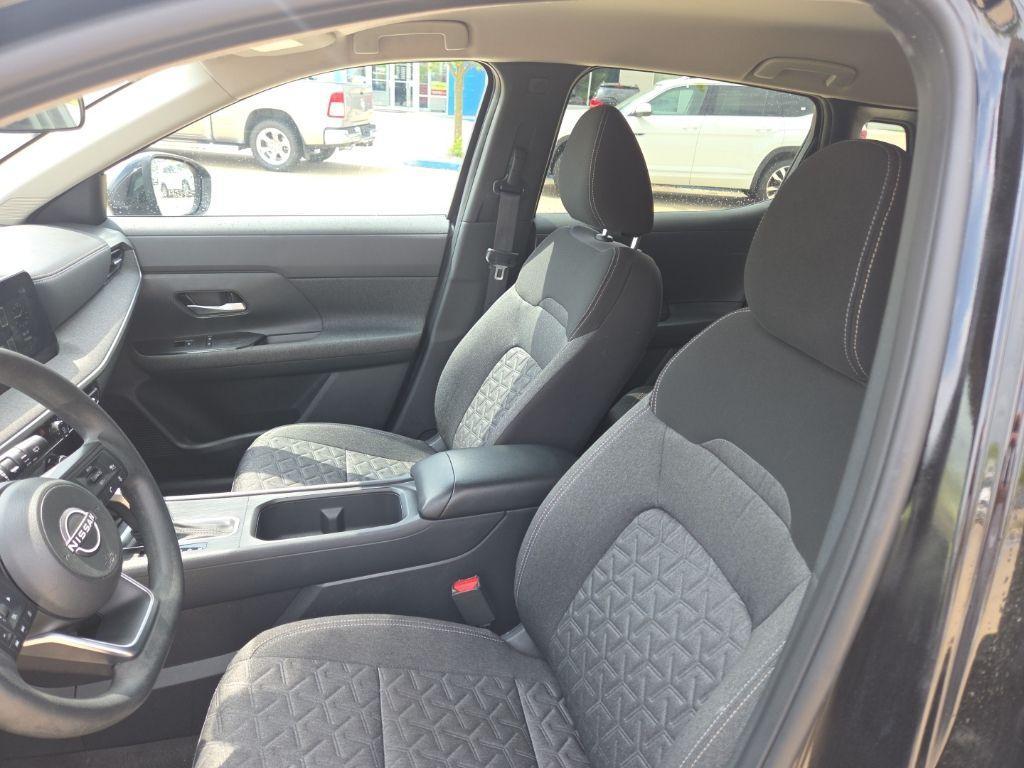 used 2025 Nissan Kicks car, priced at $20,412
