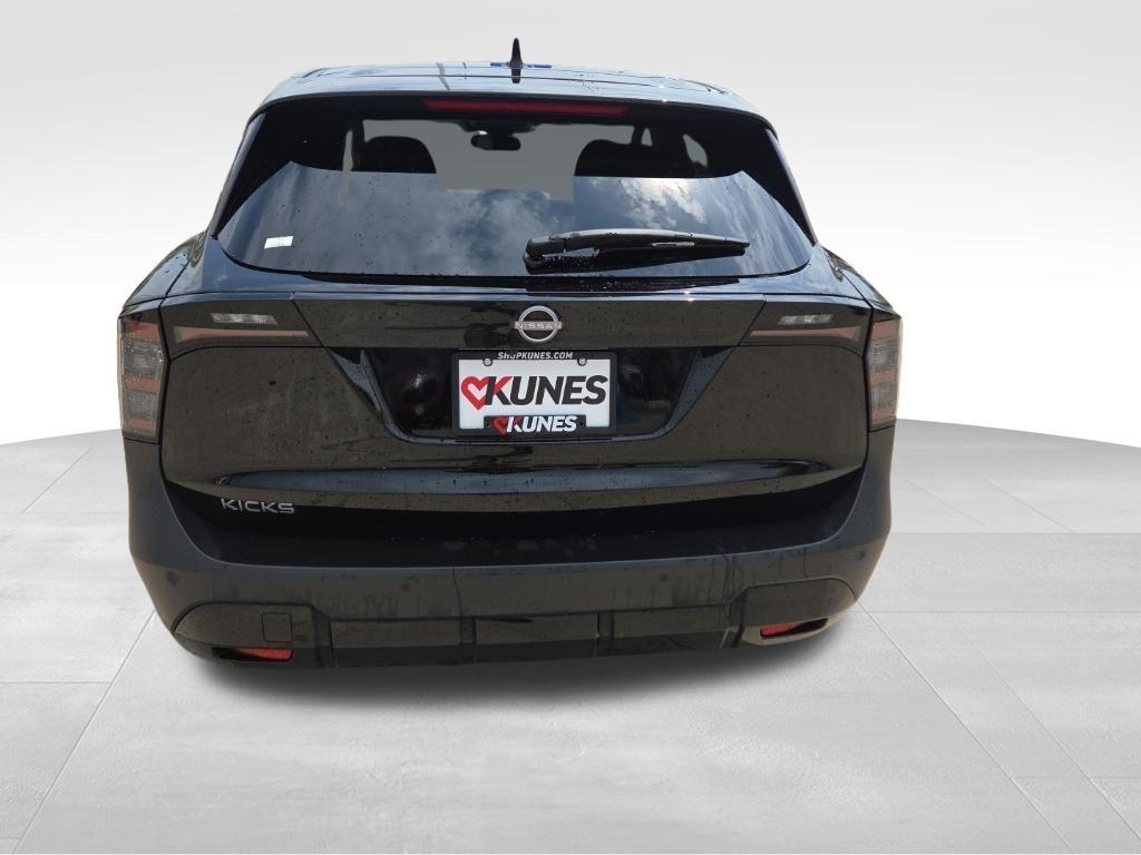 used 2025 Nissan Kicks car, priced at $20,412