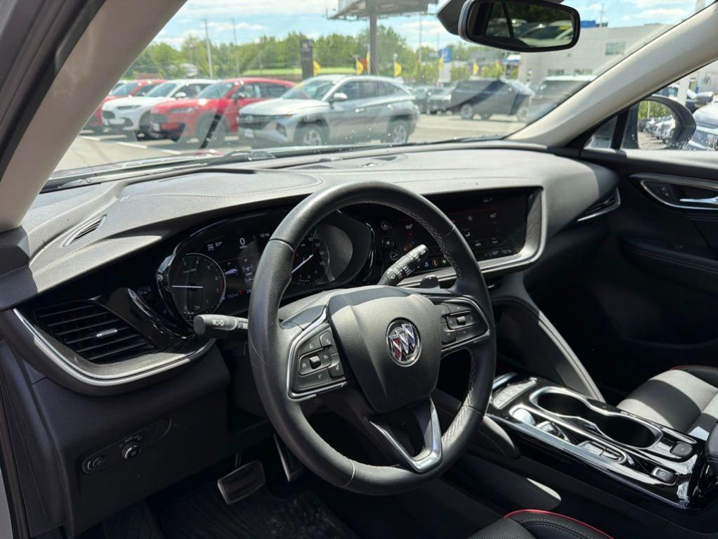 used 2023 Buick Envision car, priced at $30,521