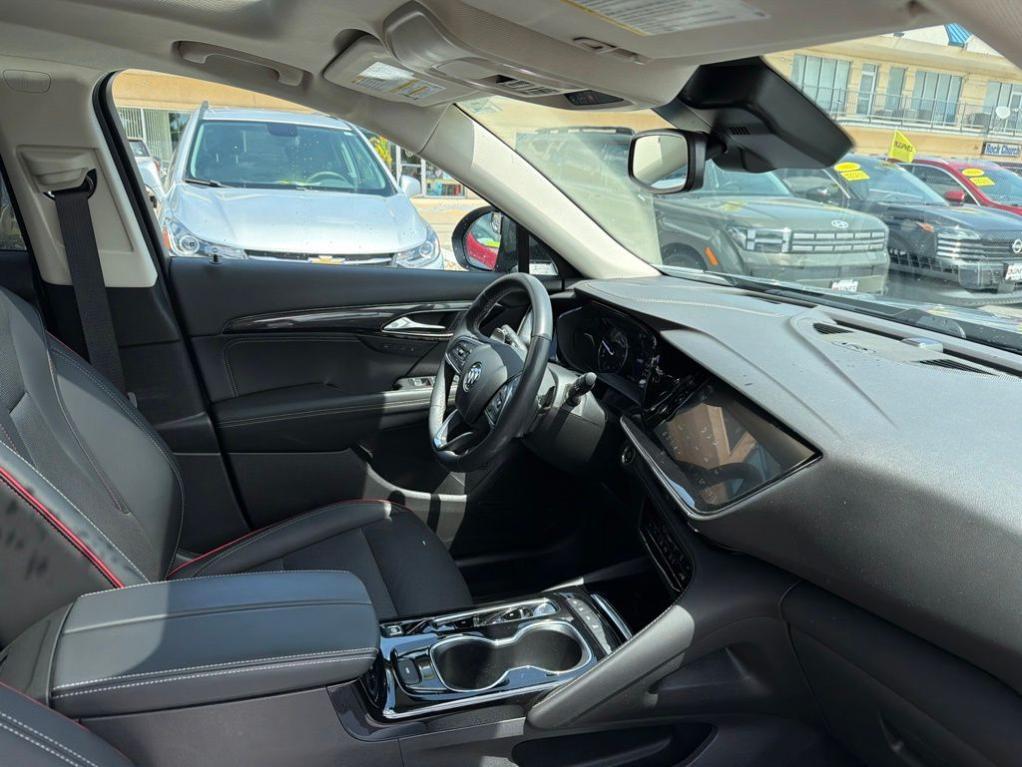 used 2023 Buick Envision car, priced at $30,521
