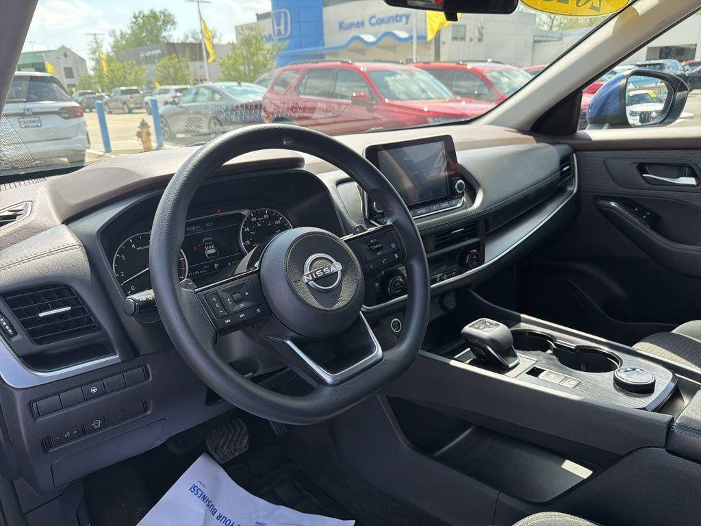 used 2023 Nissan Rogue car, priced at $22,403