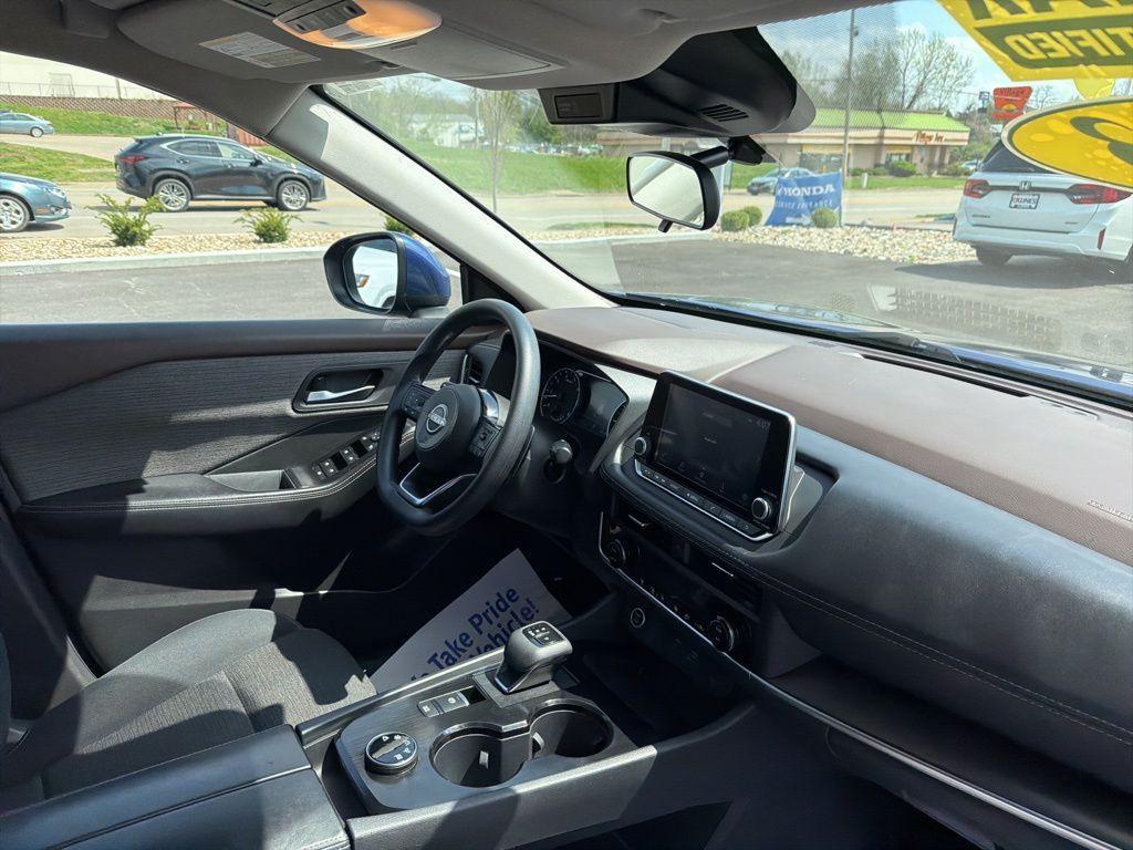 used 2023 Nissan Rogue car, priced at $22,403