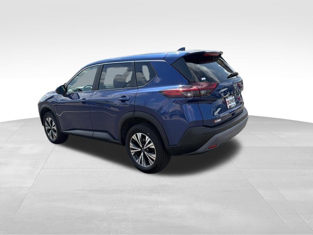 used 2023 Nissan Rogue car, priced at $22,403