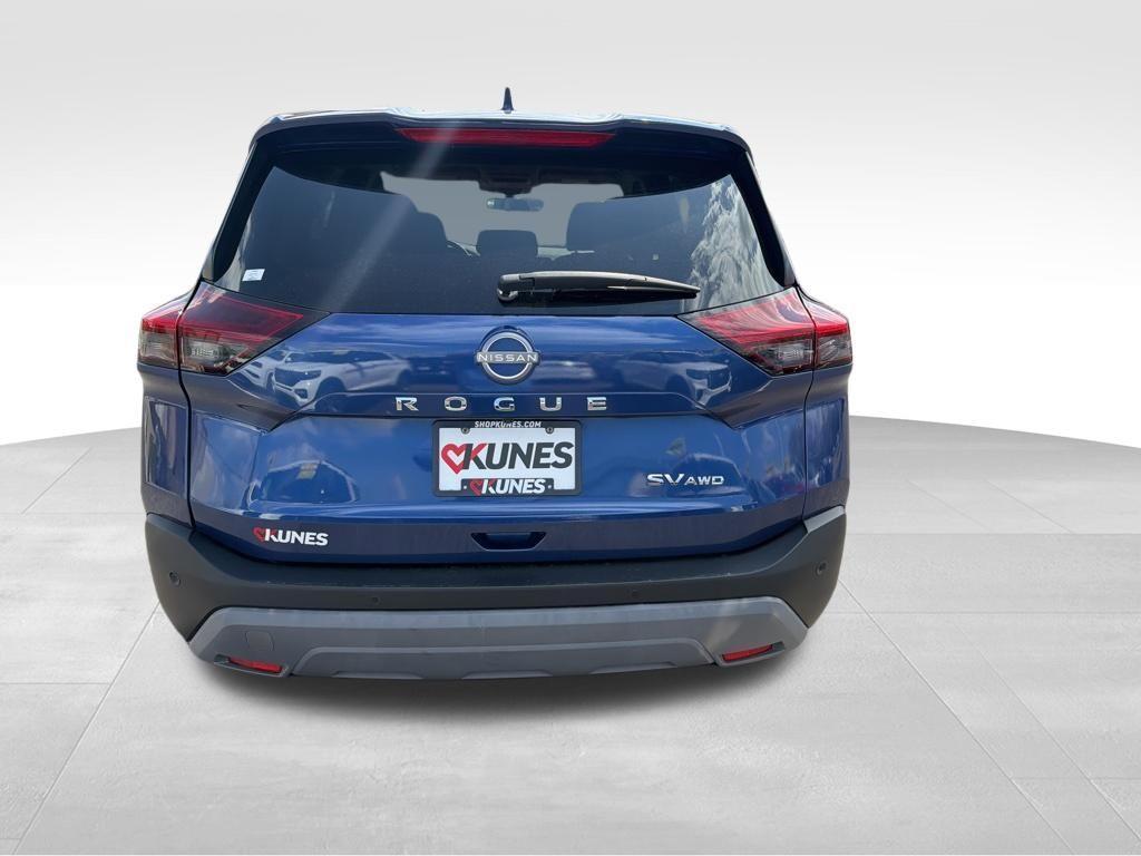 used 2023 Nissan Rogue car, priced at $22,403