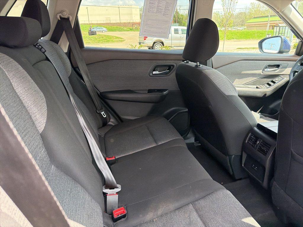 used 2023 Nissan Rogue car, priced at $22,403