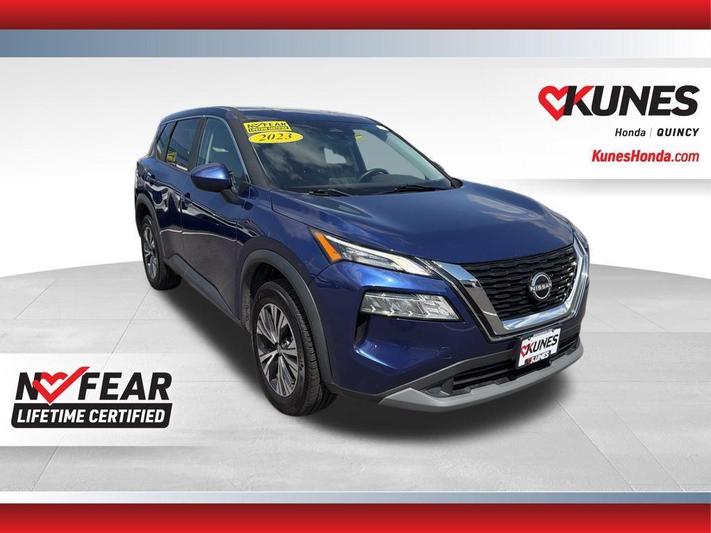 used 2023 Nissan Rogue car, priced at $22,403