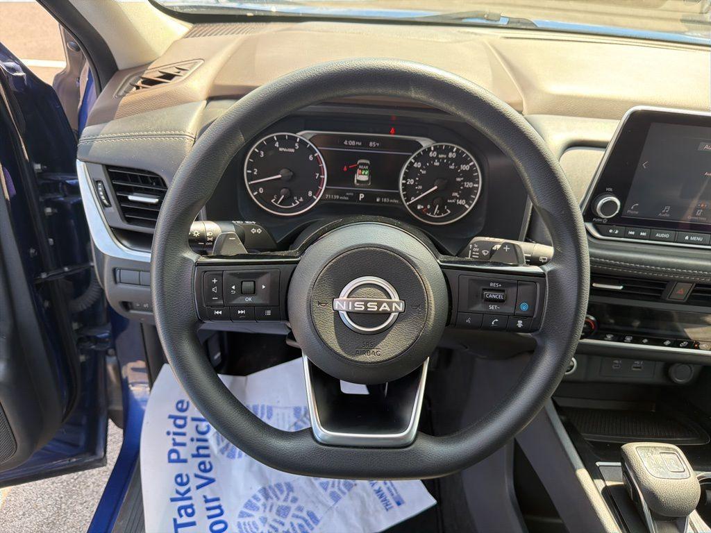used 2023 Nissan Rogue car, priced at $22,403
