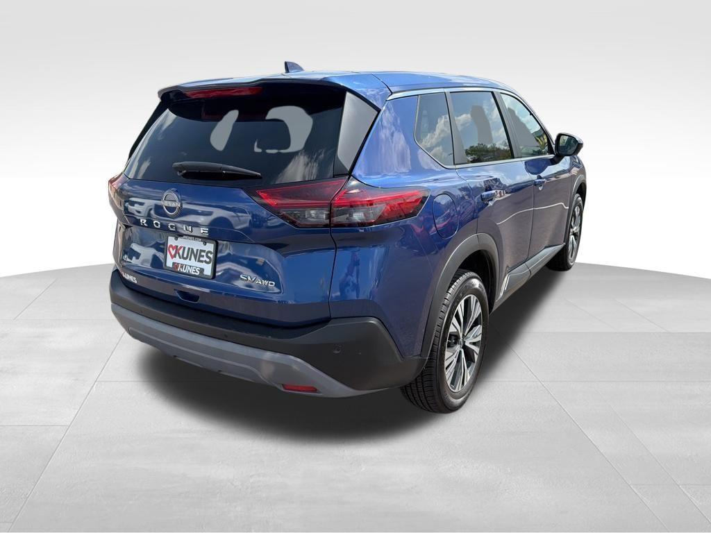 used 2023 Nissan Rogue car, priced at $22,403
