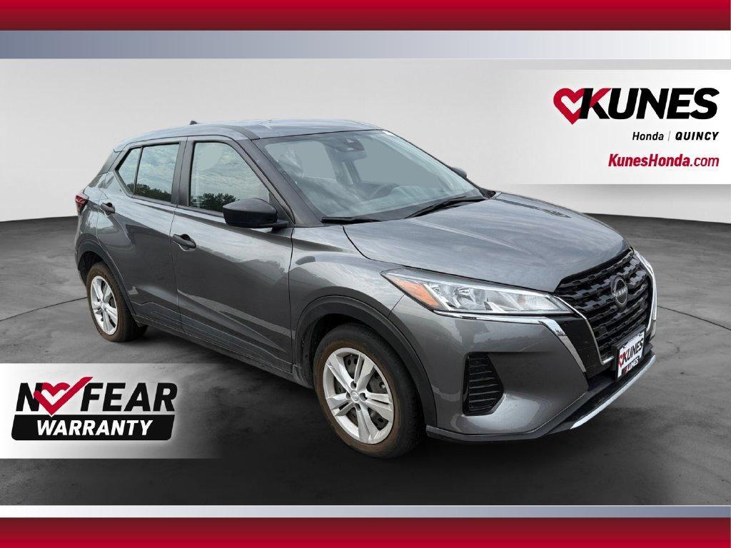 used 2024 Nissan Kicks car, priced at $17,403