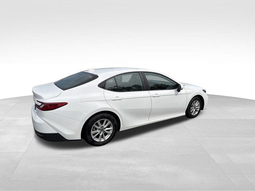 used 2025 Toyota Camry car, priced at $25,912