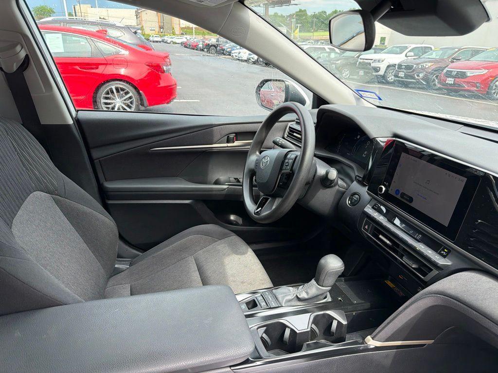 used 2025 Toyota Camry car, priced at $25,912