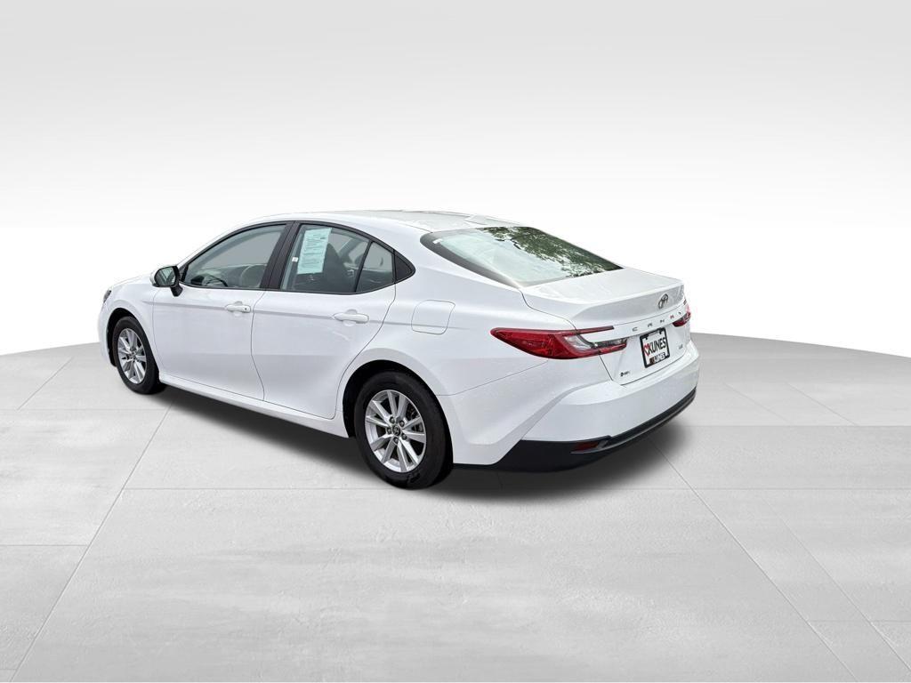 used 2025 Toyota Camry car, priced at $25,912