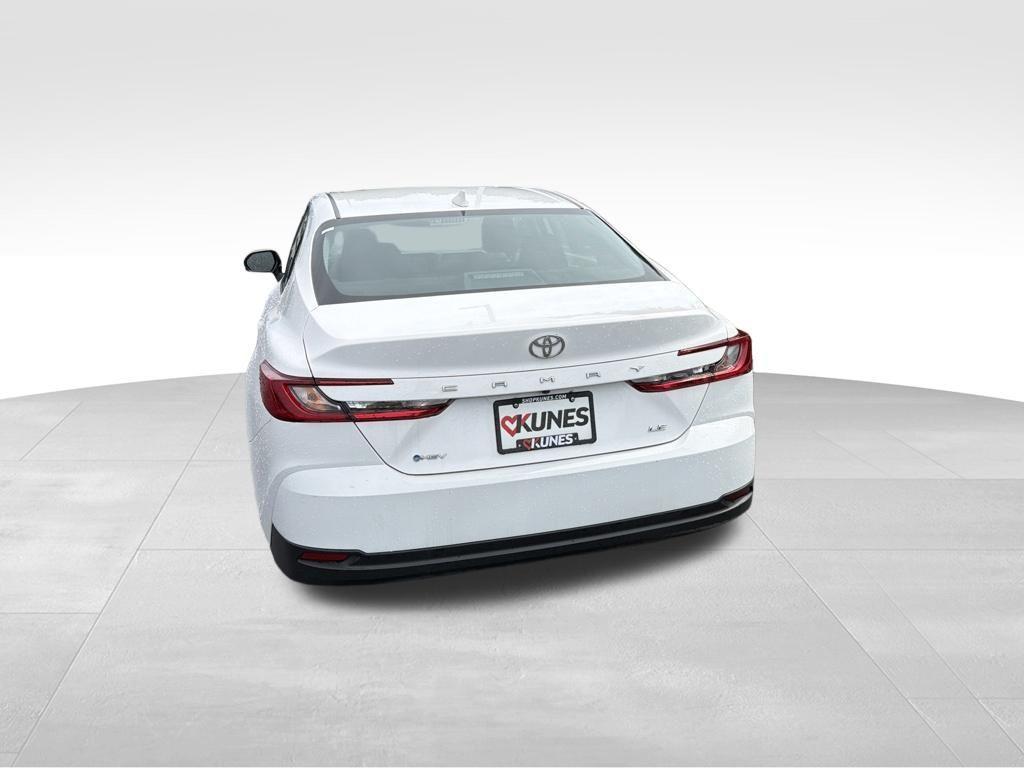 used 2025 Toyota Camry car, priced at $25,912