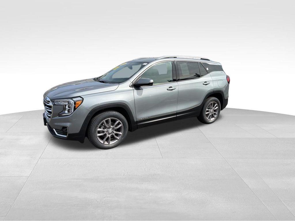 used 2024 GMC Terrain car, priced at $24,212
