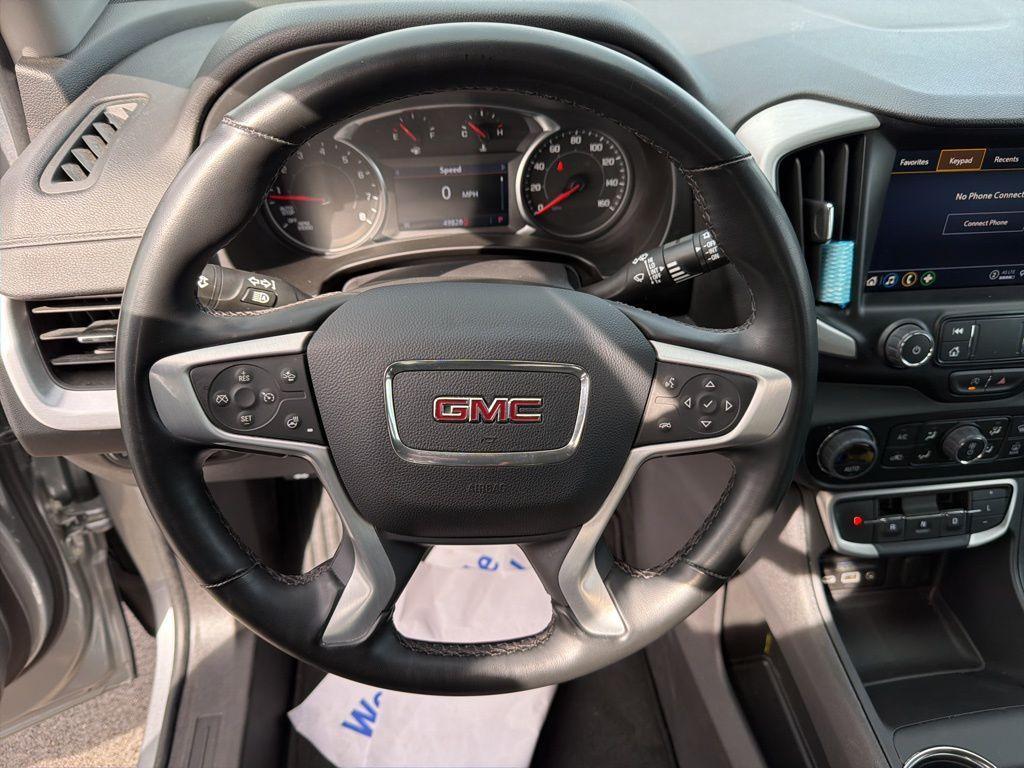 used 2024 GMC Terrain car, priced at $24,212