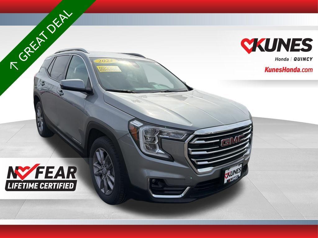 used 2024 GMC Terrain car, priced at $24,212