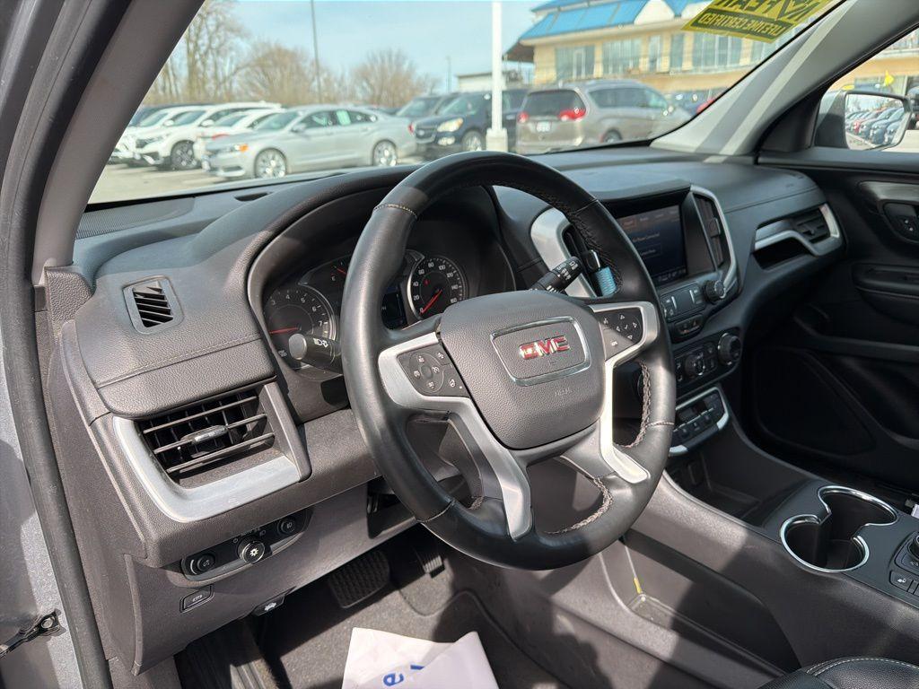 used 2024 GMC Terrain car, priced at $24,212