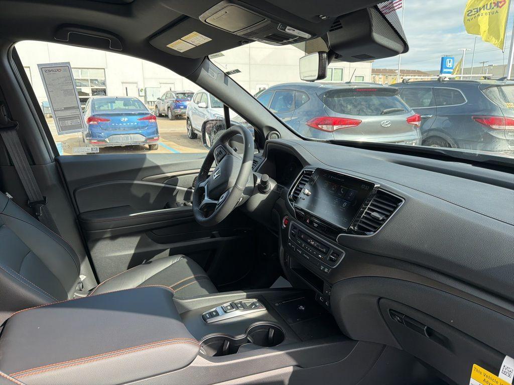 new 2026 Honda Ridgeline car, priced at $45,100