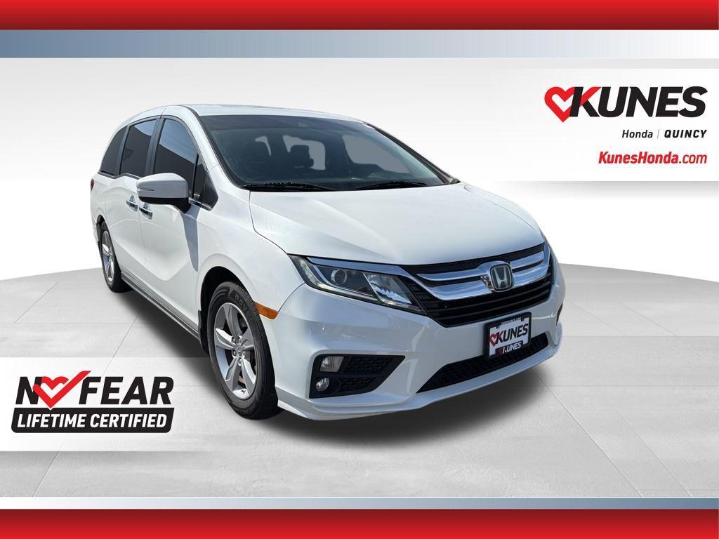 used 2020 Honda Odyssey car, priced at $26,412