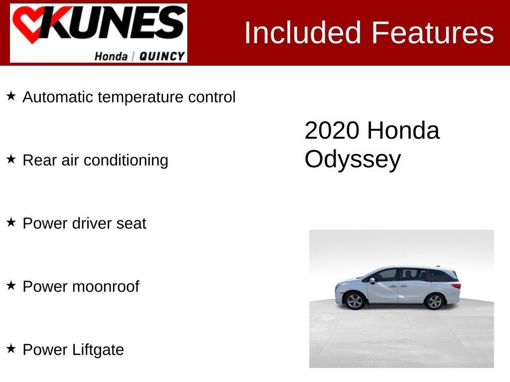 used 2020 Honda Odyssey car, priced at $26,412