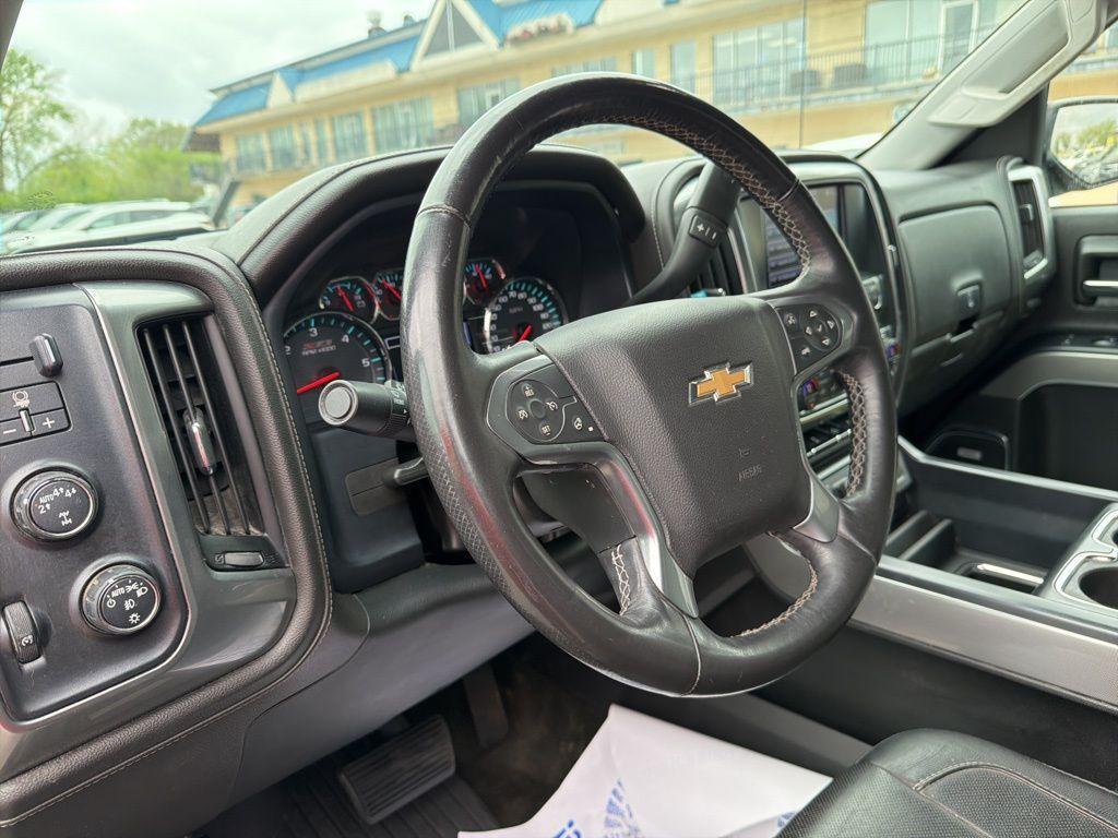 used 2017 Chevrolet Silverado 1500 car, priced at $21,412