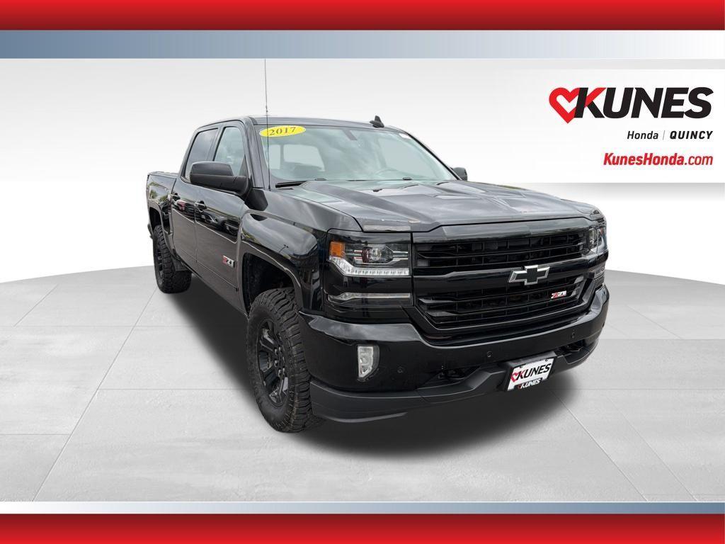 used 2017 Chevrolet Silverado 1500 car, priced at $21,412
