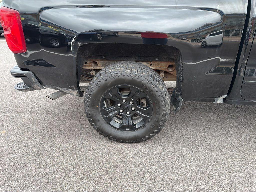 used 2017 Chevrolet Silverado 1500 car, priced at $21,412