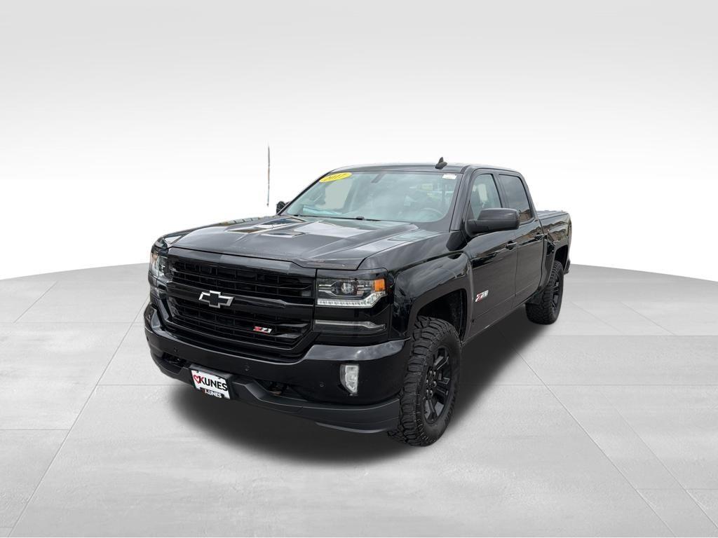 used 2017 Chevrolet Silverado 1500 car, priced at $21,412